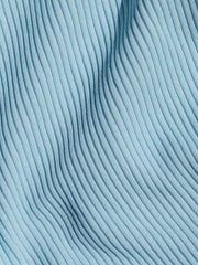 L*Space Daria Top in Sky Blue/Cream, view 6, click to see full size