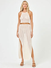 L*Space Falling For You Dress In Tapioca, view 1, click to see full size