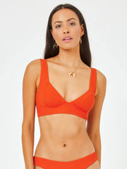 L*Space Hailey Top in Pimento, view 1, click to see full size