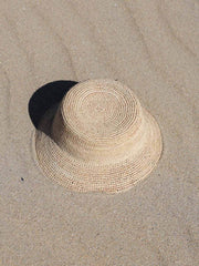 L*Space Isadora Hat Petite in Natural, view 2, click to see full size