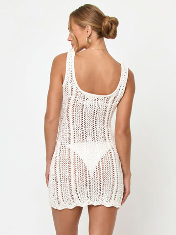L*Space Kairi Cover Up in Cream