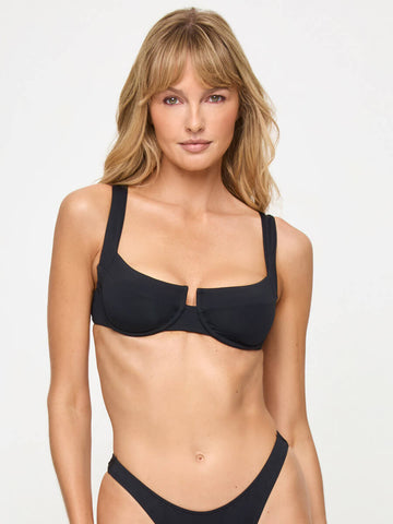 L*Space Mako Top in Black