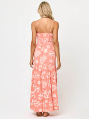 L*Space Mallorca Dress in Shell or High Water, view 2, click to see full size