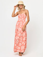 L*Space Mallorca Dress in Shell or High Water, view 4, click to see full size