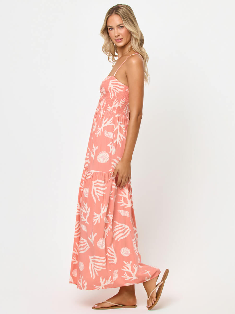 L*Space Mallorca Dress in Shell or High Water