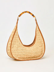 Mira Mar Bag in Natural, view 2, click to see full size