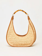 Mira Mar Bag in Natural, view 1, click to see full size