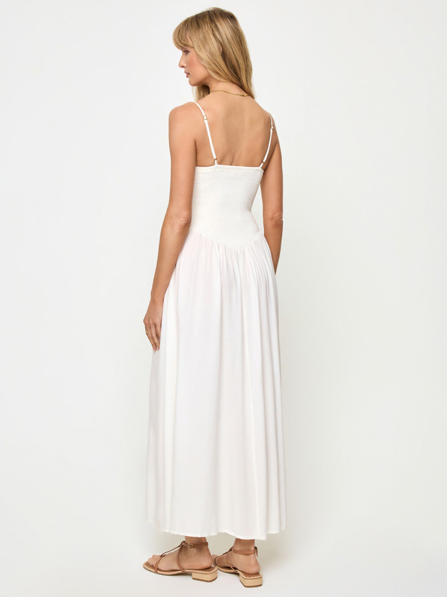 L*Space Misha Midi Dress in Cream