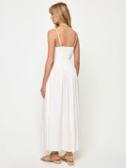 L*Space Misha Midi Dress in Cream, view 2, click to see full size