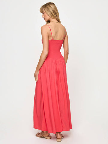 L*Space Misha Midi Dress in Pout