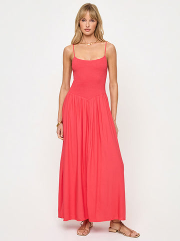 L*Space Misha Midi Dress in Pout