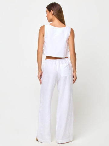 L*Space Nina Pant in White