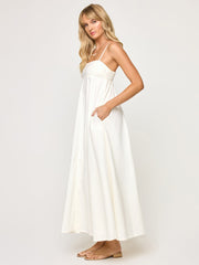 L*Space Raveena Dress in Cream, view 3, click to see full size