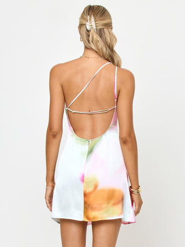 L*Space So Fine Mini Dress in Soft Focus Floral