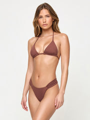 L*Space Dolce Bottom in Cafe, view 3, click to see full size