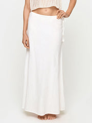 L*Space Stop and Stare Skirt in Cream, view 1, click to see full size