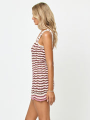 L*Space Sun Chaser Dress in Neapolitan, view 3, click to see full size