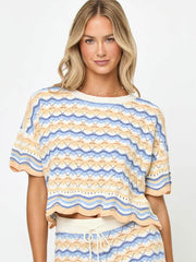 Sun Chaser Top in Daydreamer, view 1, click to see full size