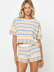 L*Space Sun Chaser Short in Daydreamer, view 3, click to see full size