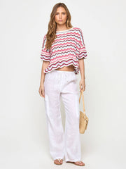 L*Space Sun Chaser Top in Sand In Hand, view 5, click to see full size