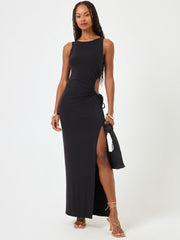 L*Space Tiana Dress in Black, view 1, click to see full size