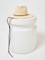 L*Space Yara Hat in Natural, view 3, click to see full size