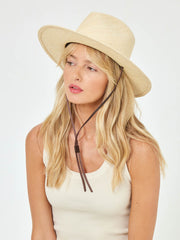 L*Space Yara Hat in Natural, view 1, click to see full size
