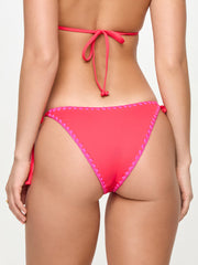 Zahra Bottom in Pout/Bright Fuchsia, view 2, click to see full size