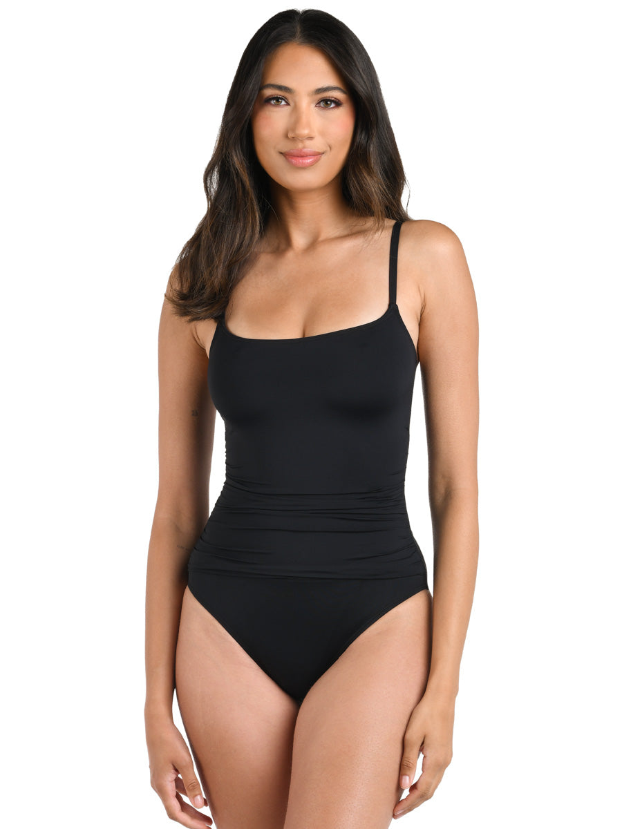 Island Goddess Lingerie One Piece In Black