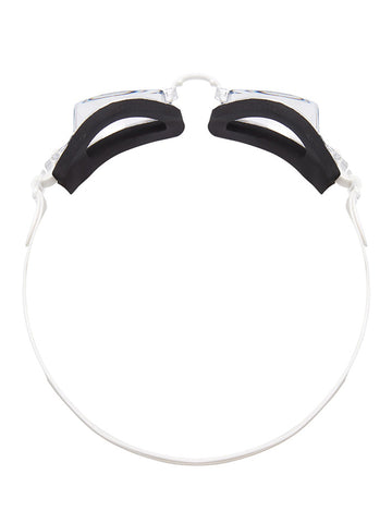 TYR Team Sprint Goggles In Clear/Black/White
