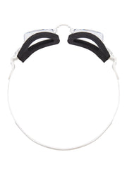 TYR Team Sprint Goggles In Clear/Black/White, view 2, click to see full size