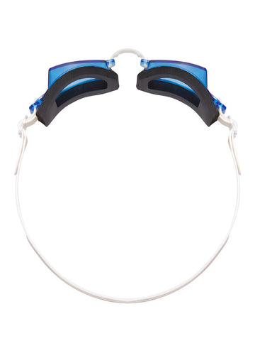 TYR Team Sprint Goggles In Blue/Black/White