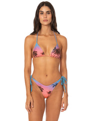 Maaji Balmy Top in Peach Drift, view 3, click to see full size