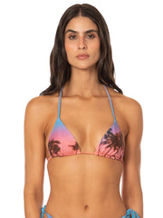 Maaji Balmy Top in Peach Drift, view 1, click to see full size