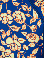 Maaji Cardi One Piece Surfsuit in Cobalt Blue, view 3, click to see full size