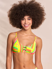 Maaji Crate Bralette Top In Magnetic, view 1, click to see full size