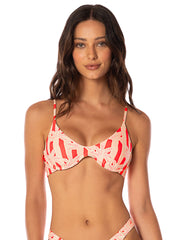 Maaji Irene Top in Palm Plantation, view 1, click to see full size