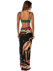 Isla Pareo in Flamingo Night, view 2, click to see full size