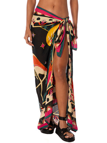 Isla Pareo in Flamingo Night