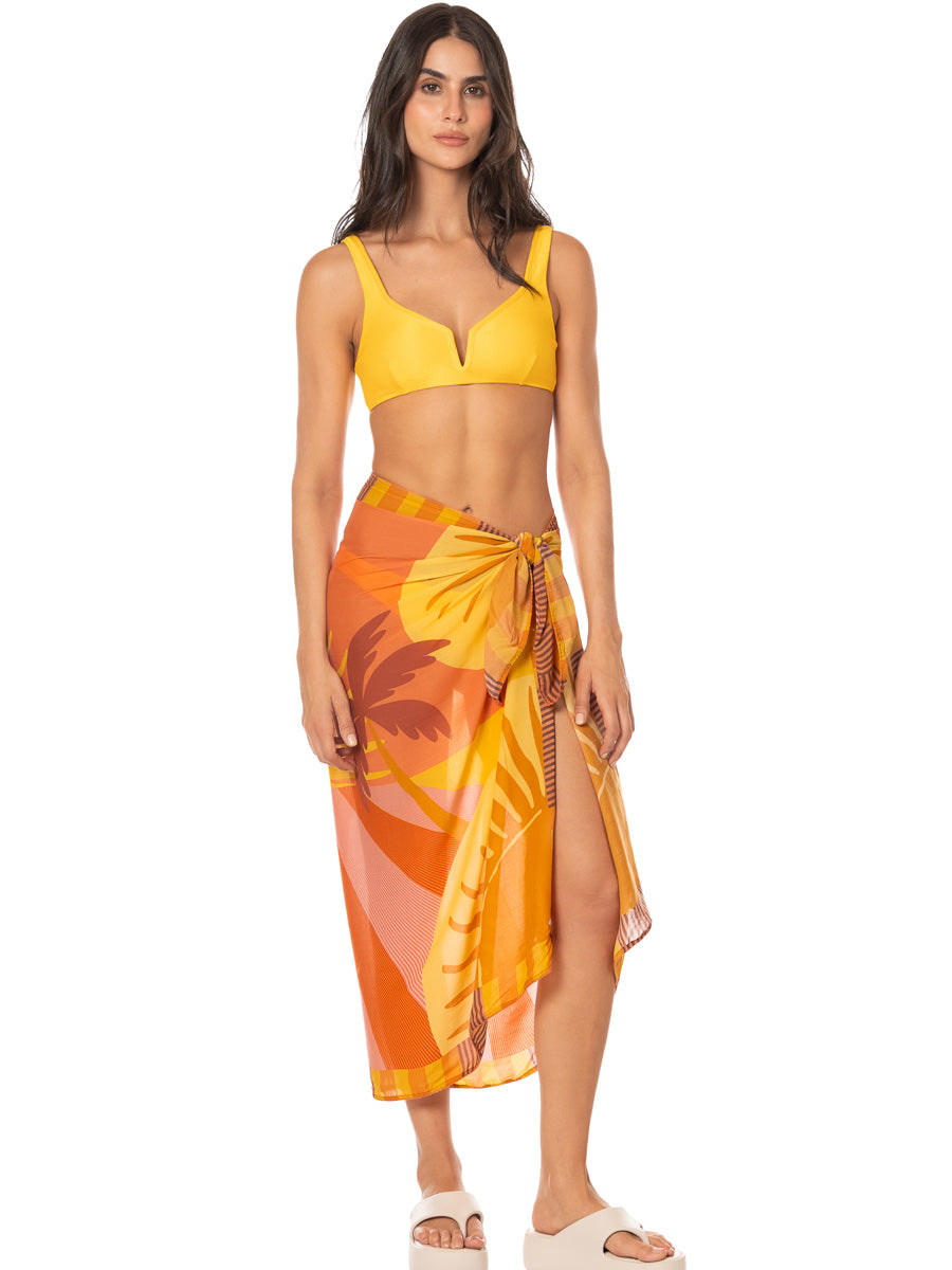 Maaji Isla Pareo in Instinct Print