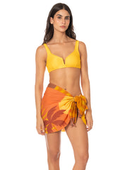 Maaji Isla Pareo in Instinct Print, view 5, click to see full size