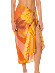 Maaji Isla Pareo in Instinct Print, view 1, click to see full size