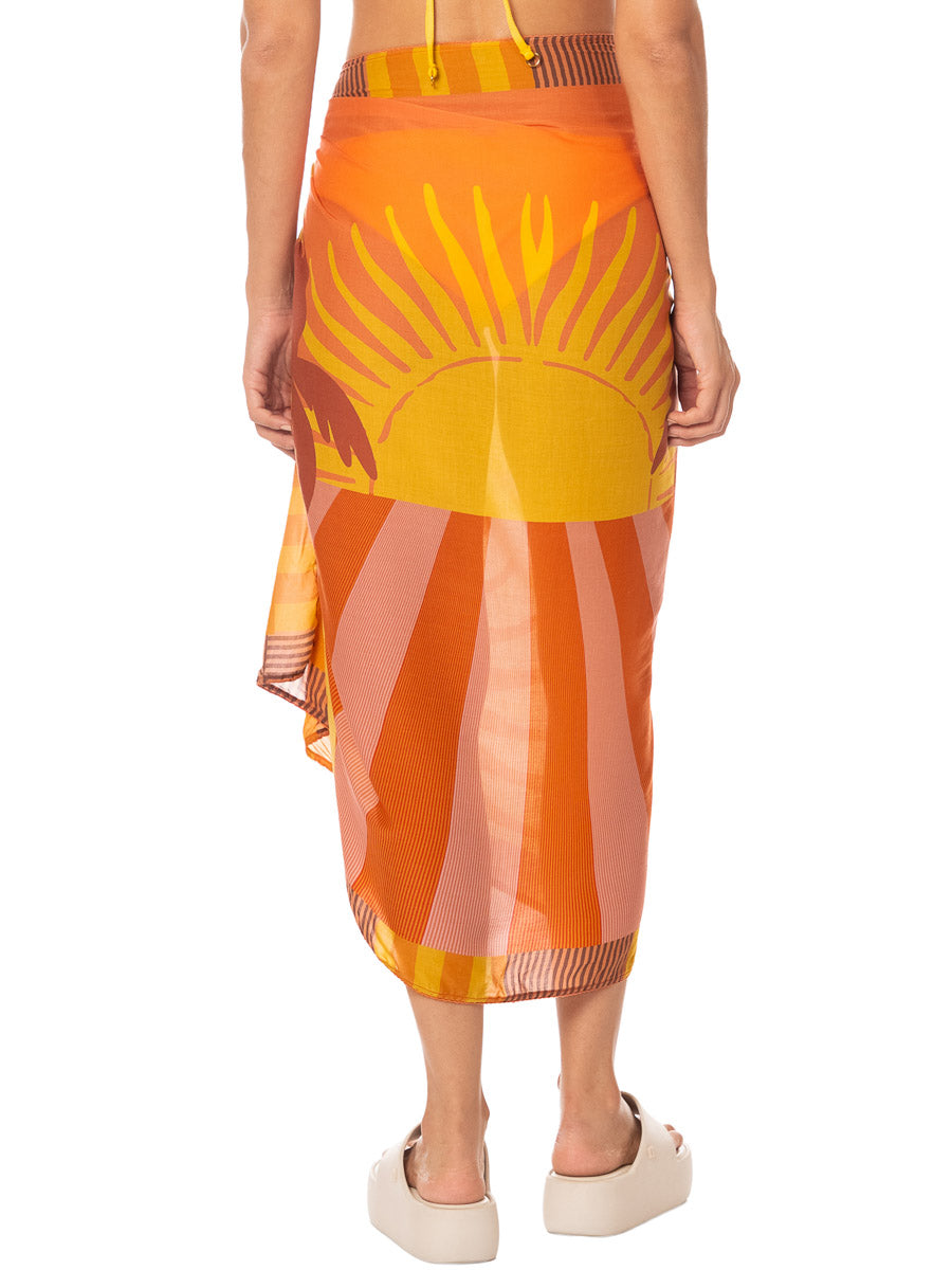 Maaji Isla Pareo in Instinct Print