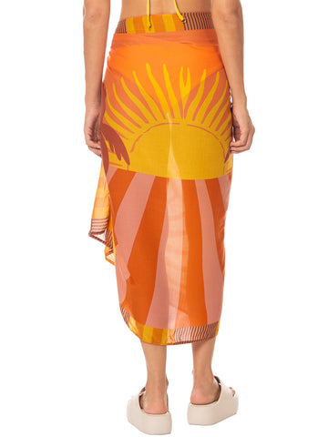Maaji Isla Pareo in Instinct Print