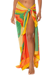 Maaji Isla Pareo in Tropical Landscape, view 1, click to see full size