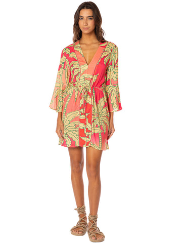 Maaji Joy Kaftan in Palm Garden