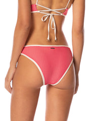 Maaji Max Bottom in Coral Ripple, view 2, click to see full size