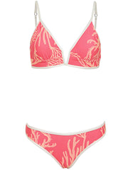 Maaji Parade Top in Coral Ripple, view 5, click to see full size