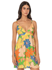 Potential Dress in Tropic Lei, view 3, click to see full size