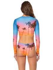 Maaji Sublimity Bottom in Peach Drift, view 2, click to see full size